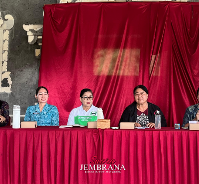 Tim PKK Jembrana Jadi Garda Terdepan Sosialisasi Pengelolaan Sampah