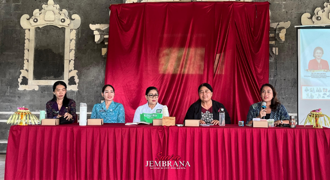 Tim PKK Jembrana Jadi Garda Terdepan Sosialisasi Pengelolaan Sampah