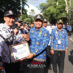 Wakil Bupati Pimpin Apel Puncak Peringatan Dwitunggal Organisasi Abdi Negara dan Pendidik