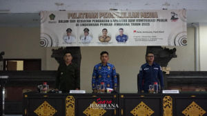 Wabup Ipat Buka Pelatihan Pengelolaan Media Untuk Perkuat Komunikasi Publik