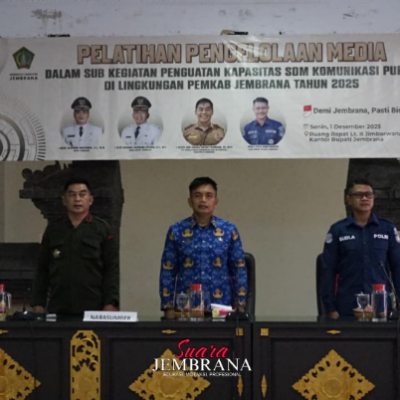 Wabup Ipat Buka Pelatihan Pengelolaan Media Untuk Perkuat Komunikasi Publik