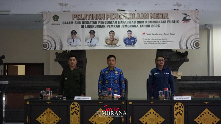 Wabup Ipat Buka Pelatihan Pengelolaan Media Untuk Perkuat Komunikasi Publik