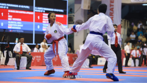 Ade Atlet Karate Jembrana, Wakili Indonesia Di Ajang SEA Games Ke 33