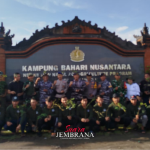 Dirgahayu Armada RI, Laut Biru Daratan Hijau, Posal Pengambengan Tanam Ratusan Pohon Untuk Kelestarian Alam