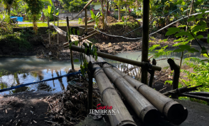 Jalur Mediasi, Warga Kini Dapatkan Akses Jalan Tak Lagi Lewati Jembatan Bambu