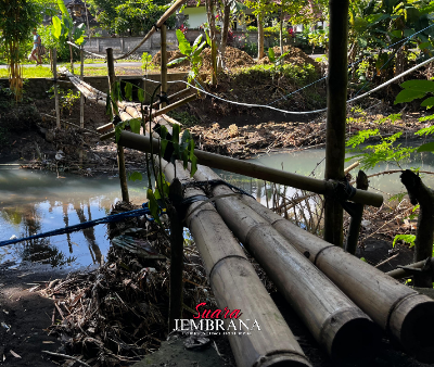 Jalur Mediasi, Warga Kini Dapatkan Akses Jalan Tak Lagi Lewati Jembatan Bambu