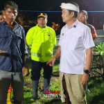Gerak Cepat, Bupati Langsung Tinjau Dampak Angin Puting Beliung di Penyaringan