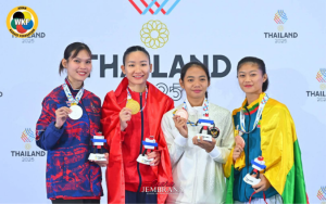 Karateka Jembrana Sabet Dua Medali Perunggu di SEA Games 2025