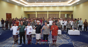 Bupati Kembang Dorong Dialog Lintas Agama Jaga Kondusivitas Daerah