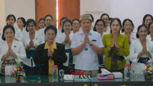 Estafet Kepemimpinan, Inda Swari Dewi Nahkodai WHDI Jembrana