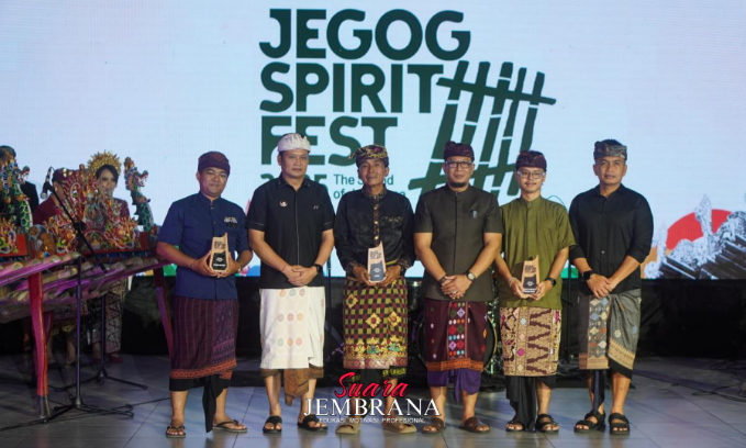 Jegog Spirit Festival 2025: 75 Sekaa Jegog Bergemuruh, Tiga Tokoh Legendaris Raih Lifetime Achievement