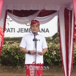 Pimpin Upacara Hari Bela Negara Ke-77 dan Hari Ibu Ke-97, Wabup Ipat Ajak ASN Perkuat Integritas