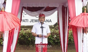 Pimpin Upacara Hari Bela Negara Ke-77 dan Hari Ibu Ke-97, Wabup Ipat Ajak ASN Perkuat Integritas