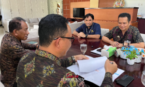 Tidak Digusur, Bupati Sediakan Akses Tempat Strategis bagi PKL