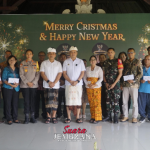 Safari Natal, Bupati Kembang Tegaskan Forkopimda Hadir Jaga Keamanan dan Toleransi