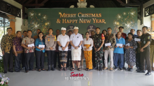 Safari Natal, Bupati Kembang Tegaskan Forkopimda Hadir Jaga Keamanan dan Toleransi