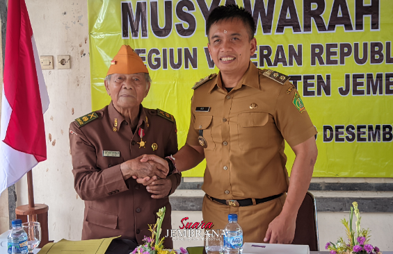 Wabup Ipat Buka Muscab LVRI, Tekankan Peran Veteran dalam Menjaga Nilai Kebangsaan