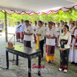 Lembaran Awali 2026, Bupati Kembang Tancap Gas! Lantik Puluhan Pejabat di Kebun Kakao