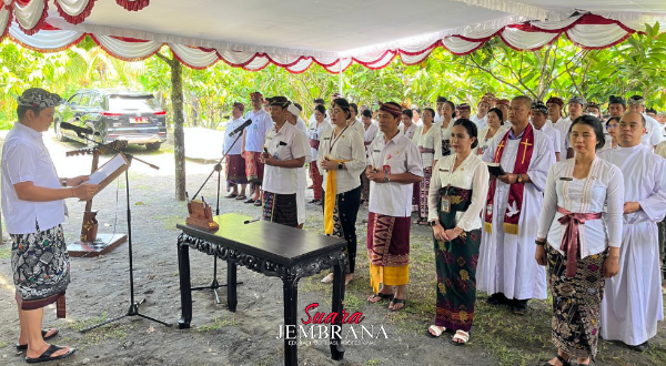 Lembaran Awali 2026, Bupati Kembang Tancap Gas! Lantik Puluhan Pejabat di Kebun Kakao