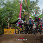 Ajang Balap Sepeda BMX Cross Ciptakan Pembalap Kampung Berprestasi