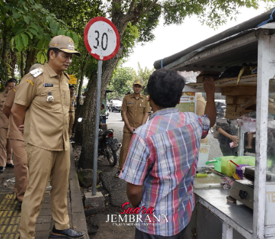 PKL Nyatakan Siap Di Relokasi Demi Upaya Penataan Kawasan Kota