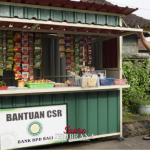 Dukung Ekonomi Kerakyatan, Melalui CSR BPD Bupati Kembang Berikan Bantuan Booth Kontainer