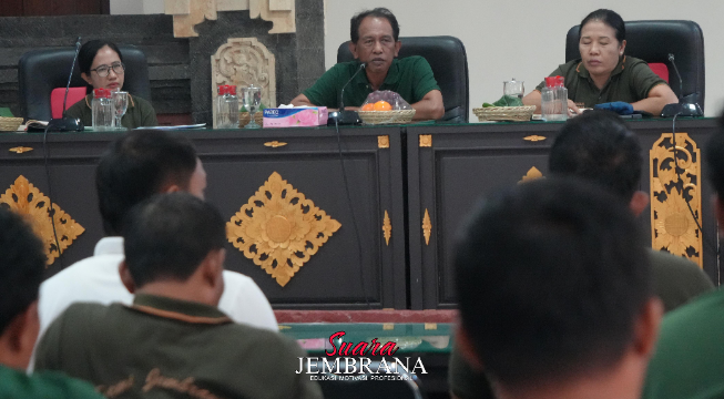 Efisiensikan Anggaran, Pemkab Jembrana Sentralisasi Kendaraan Operasional