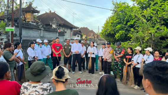 TP PKK Jembrana Masifkan “Gerakan Kulkul PKK” Mulai dari Lingkungan Rumah Tangga