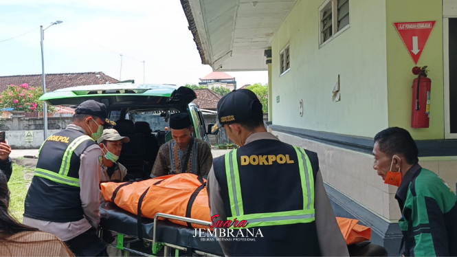 Mayat Yang Ditemukan Nelayan Pengambengan, Akhirnya Berhasil Terindentifikasi