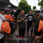 Kembang Tinjau Langsung Dua Titik Lokasi Terdampak Bencana Angin Puting Beliung