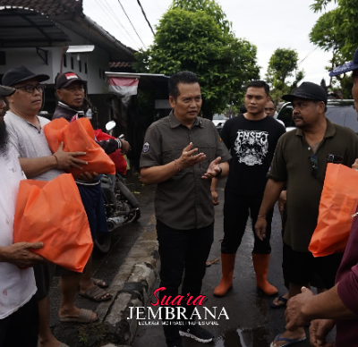 Kembang Tinjau Langsung Dua Titik Lokasi Terdampak Bencana Angin Puting Beliung