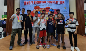 Jembrana Boxing Camp, Harumkan Nama Jembrana Di Ajang Jember Fighting Competition