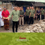 Bupati Kembang Hartawan Bedah Rumah Berpedoman Prinsip Kosala Kosali