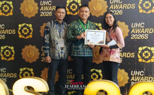 Cakupan Jaminan Kesehatan Capai 98,68%, Jembrana Sabet Penghargaan UHC 2026