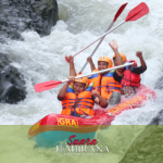 Pacu Adrenalin, Bupati Kembang Jajal “Gelar River Adventure”