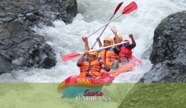 Pacu Adrenalin, Bupati Kembang Jajal “Gelar River Adventure”