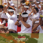 Tumpek Uye Diperingati Sekala-Niskala di Jembrana, Dipusatkan di Pura Dang Kahyangan Jati