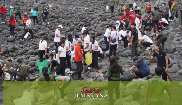 Lawan Sampah Plastik, Jembrana Gagas Satgas Bersih Pantai Berbasis Kolaborasi Masyarakat