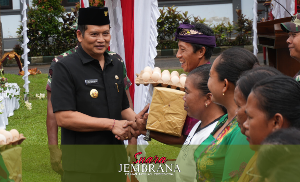 TMMD ke-127 di Mendoyo, Wujud Nyata Kolaborasi Membangun Negeri dari Desa