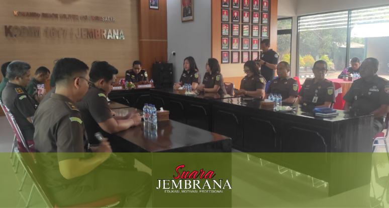 Polisi Militer TNI dan Kejaksaan Jalin Sinergitas Dalam Penegakan Hukum