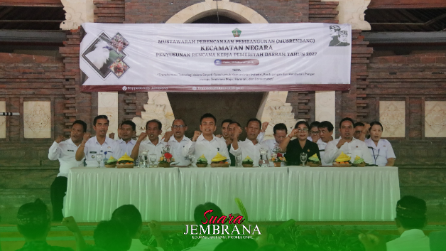 Jembrana Gaungkan Empati Fiskal di Musrenbang 2027, Pemuda Jadi Mitra Strategis