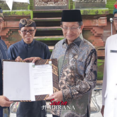 Pemkab Jembrana Hibahkan Lahan ke Kemenag Demi Pengembangan Sekolah Widyalaya