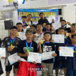 Jembrana Boxing Camp Borong 9 Emas di Danlanal Cup I Banyuwangi