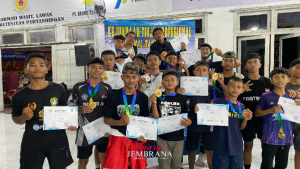 Jembrana Boxing Camp Borong 9 Emas di Danlanal Cup I Banyuwangi