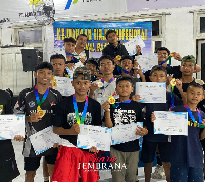 Jembrana Boxing Camp Borong 9 Emas di Danlanal Cup I Banyuwangi