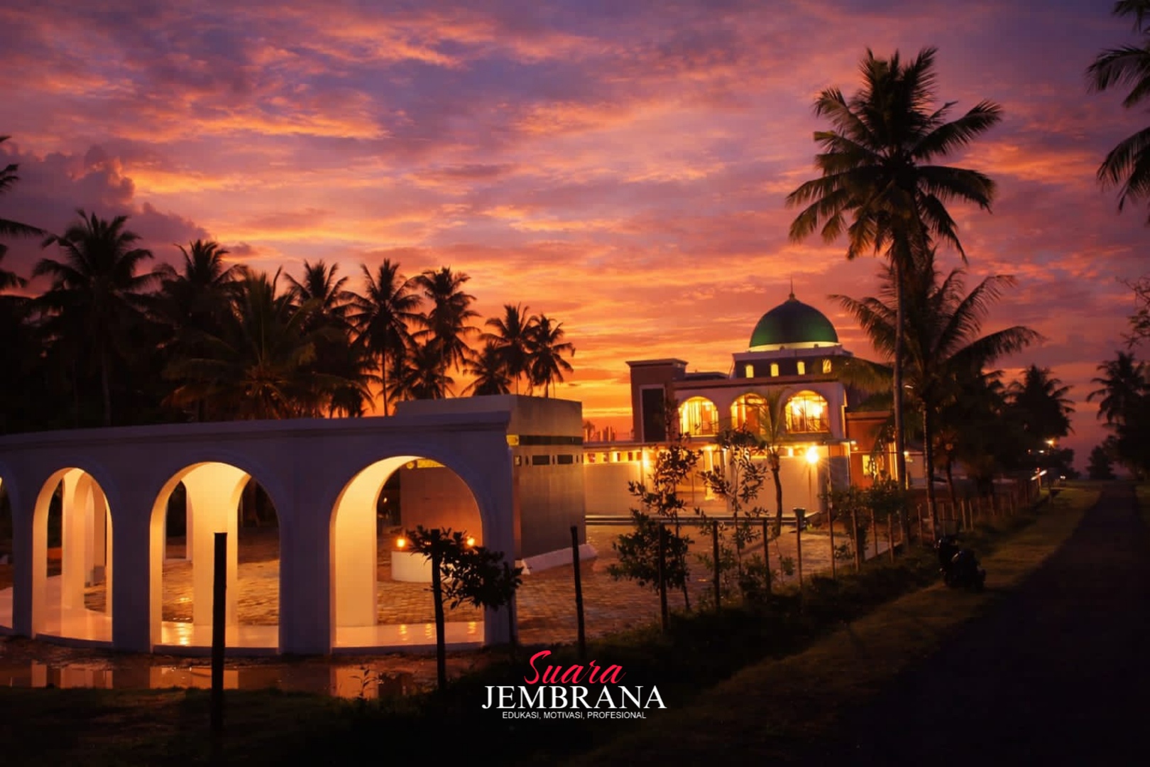 Soft Opening Masjid Pantai Bali Jadi Momentum Penguatan Wisata Religi