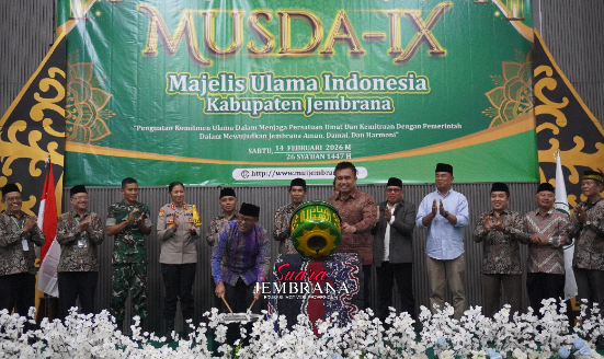 Buka Musda IX MUI, Wabup Jembrana Serukan Peran Ulama Perkuat Toleransi dan Kemajuan Daerah
