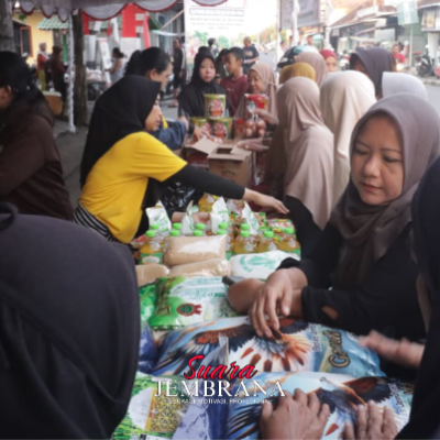 Jaga Stabilitas Harga Di Bulan Ramadhan, Pemkab Jembrana “Gempur” Inflansi Lewat Pasar Murah