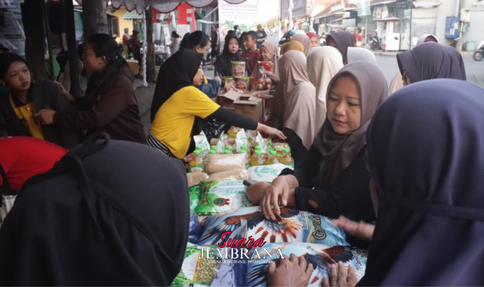 Jaga Stabilitas Harga Di Bulan Ramadhan, Pemkab Jembrana “Gempur” Inflansi Lewat Pasar Murah