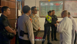 Kapolres Jembrana : Polri Jamin Keamanan Imlek 2577, Ibadah Umat Berjalan Lancar dan Hikmat